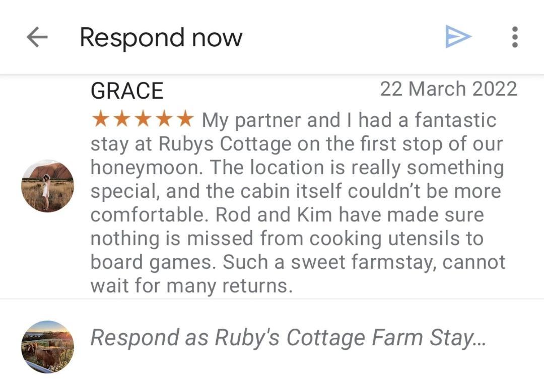 Ruby'S Cottage Farm Stay Port Arthur Bagian luar foto