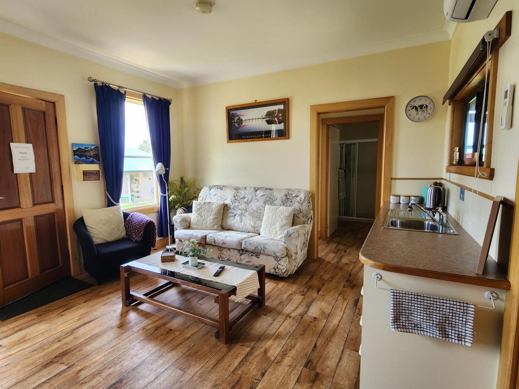 Ruby'S Cottage Farm Stay Port Arthur Bagian luar foto